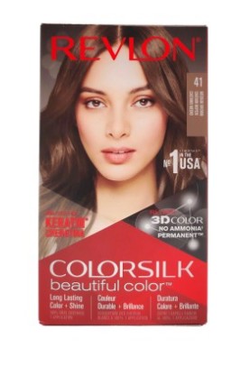 REV C/SILK ORIG 41 - Castano Medio