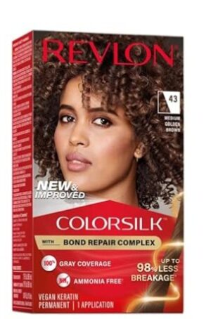 REV C/SILK ORIG 43 - Castano Dorato Medio