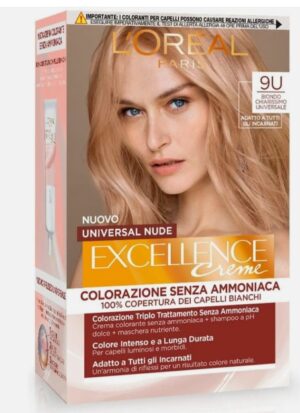 LOR EXC NUDE BIONDO CHIARISS 9U