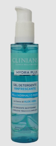 CLI HYDRA PLUS GEL DETERG RINFR 150 ML