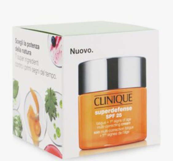 CLINIQUE SUPERDIF SPF25 CREMA PELLE III E IV 50ML