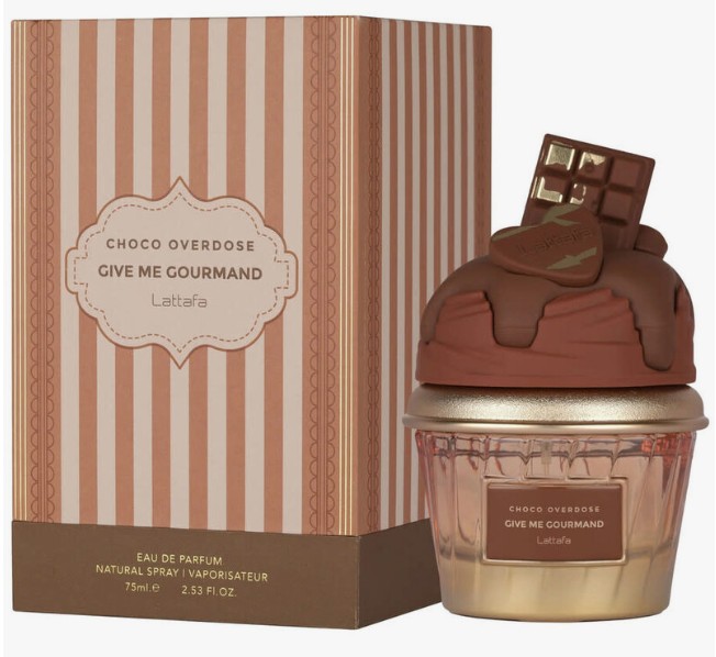 LATTAFA GIVE ME GOURM CHOCO OVERD EDP 75ML