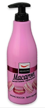 AQU MACARON BAGNO FRUTTI ROSSI 500 ML