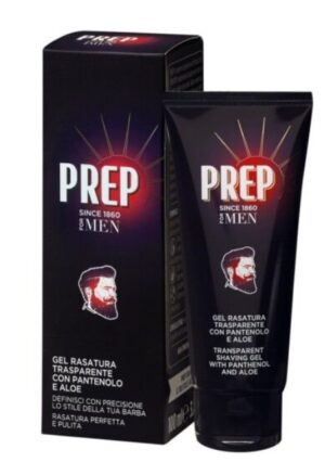 PREP FOR MEN GEL RASATURA TRASPARENTE 100 ML