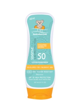 AUSTR. GOLD LOTION SPF 50 BAMBINI 237 ML