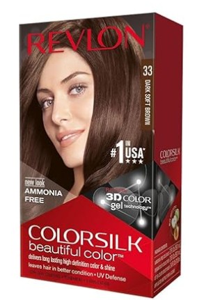 REV C/SILK ORIG 33 - Castano Scuro Delicato
