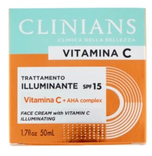 CLINIANS TRATT ILLUMIN VIT C SPF15 50ML