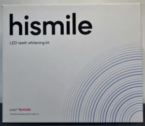 HISMILE LED TEETH WHITENING KIT
