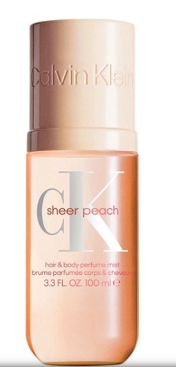 CK ONE BODY MIST SHEER PEACH 100ML