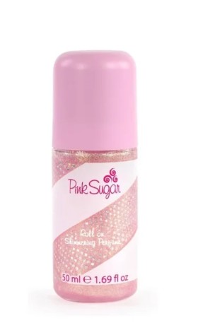 AQU PINK S ROLL ON SHIMMERING 50 ML