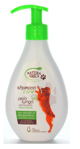 NATURA AMICA PET SHAMPO PELO LUNGO 250 ML