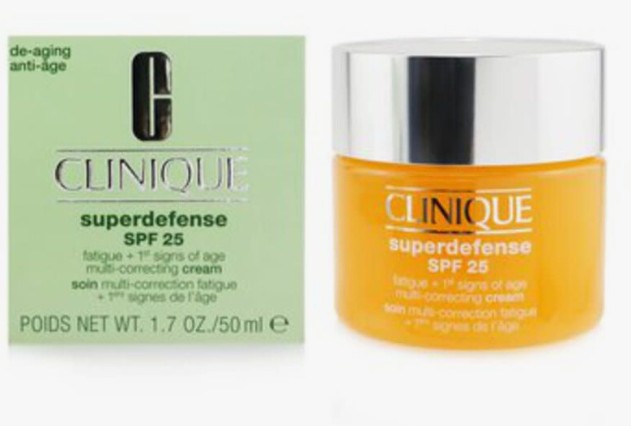 CLINIQUE SUPERDIF SPF25 CREMA PELLE I E II 50ML