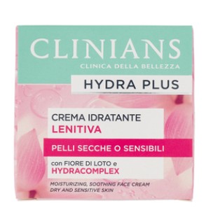 CLI HYDRA PLUS CR IDR GIO P/S LENITIVA 50 ML
