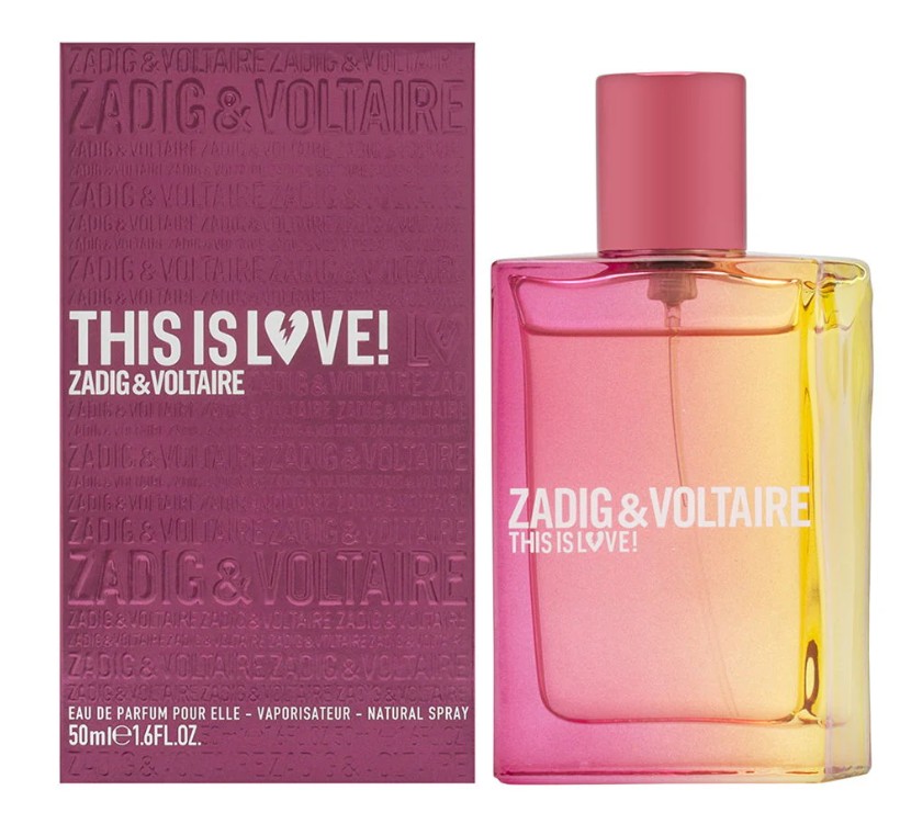 Z&V THIS IS LOVE POUR ELLE EDP 50 ML NEW