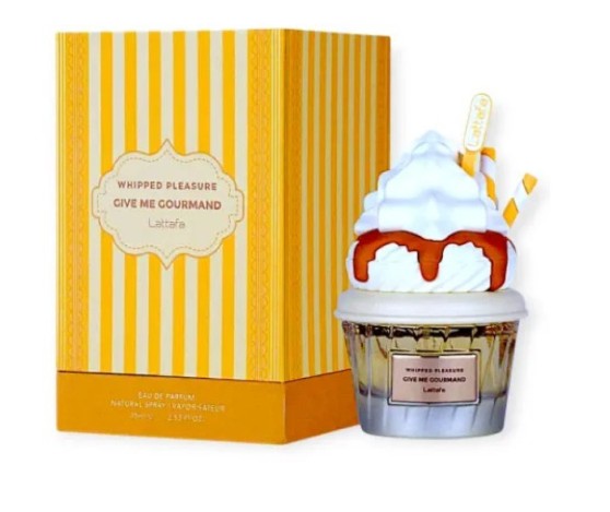 LATTAFA GIVE ME GOURM WIPPED PLEAS EDP 75ML