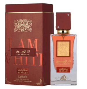 LATTAFA ANA ABIYEDH SCARLET EDP 100ML