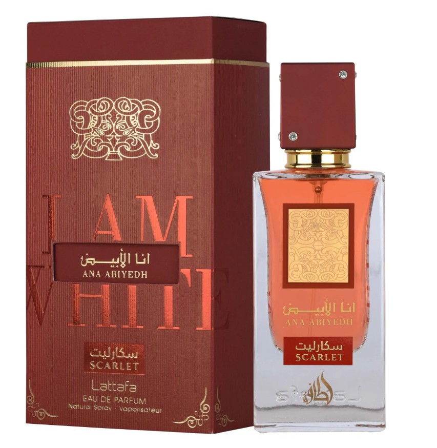 LATTAFA ANA ABIYEDH SCARLET EDP 100ML