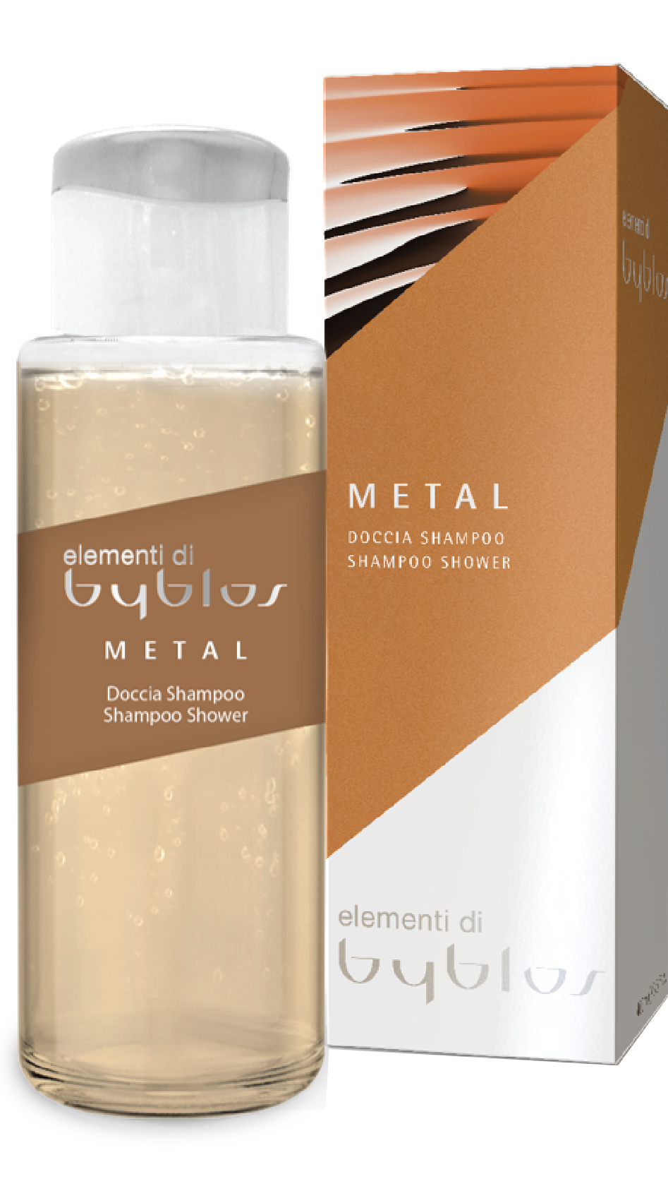 BYB MEN METAL SHAMPOO SHOWER 400 ML