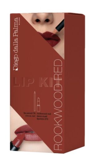 DDP LIP KIT LIPSTICK + MAT LABBRA 78 12 CM