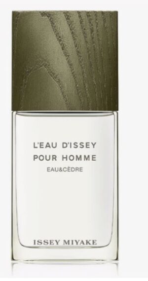 ISSEY MIYAKE LES EAUX DE MATIERE CEDRE EDT INT 100 ML