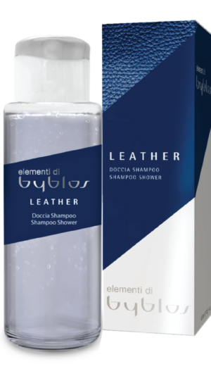 BYB MEN LEATHER SHAMPOO SHOWER 400 ML