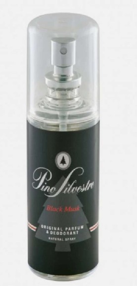 PINO SILV DEO BLACK MUSK  VP    125ML