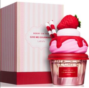 LATTAFA GIVE ME GOURM BERRY ON TOP EDP 75ML