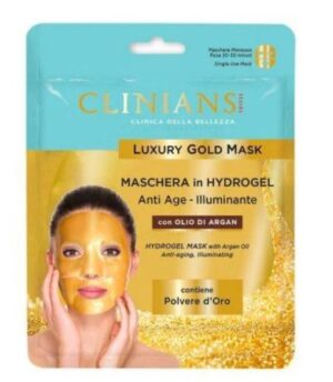 CLI MASCHERA LUXURY GOLD MASK ILLUM