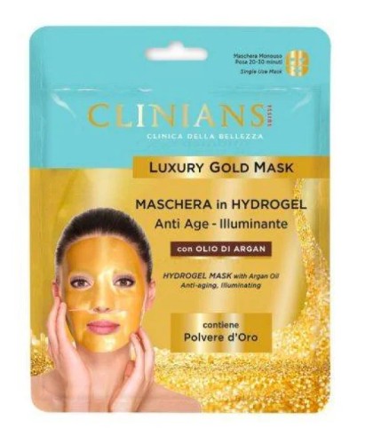 CLI MASCHERA LUXURY GOLD MASK ILLUM