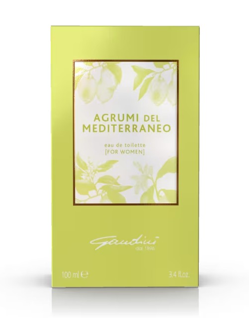 GAN AGRUMI DEL MEDITERRANEO EDT VP 100