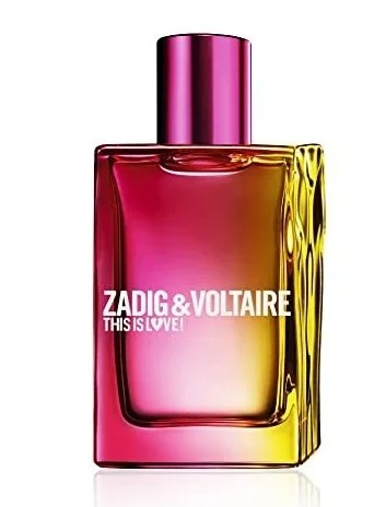 Z&V THIS IS LOVE POUR ELLE EDP 30 ML NEW