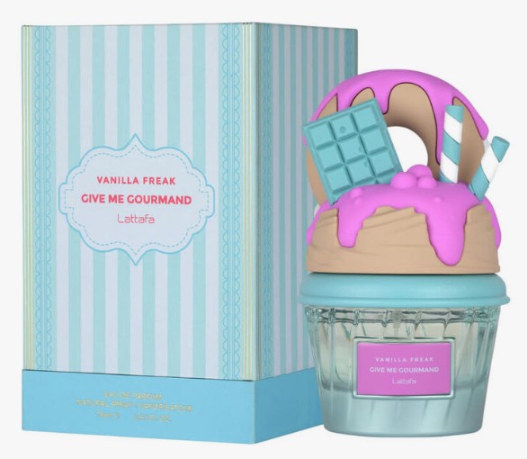 LATTAFA GIVE ME GOURM VANILLA FREAK EDP 75ML