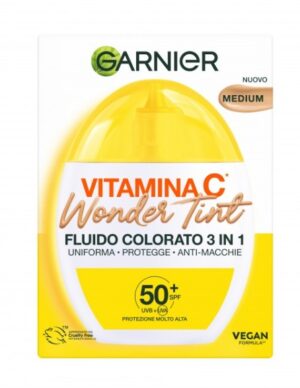 GAR VITAM C WONDER TINT MEDIUM 40ML