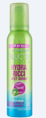 FRUCTIS MOUSSE HYDRA RICCI 200ML
