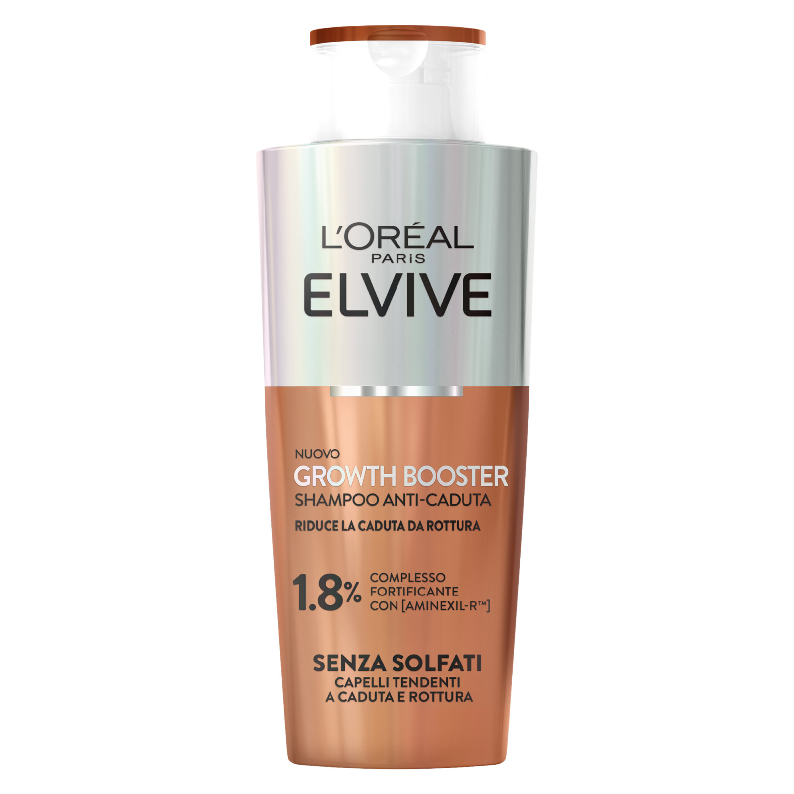 LOR ELV SH GROWTH BOOSTER 200ML