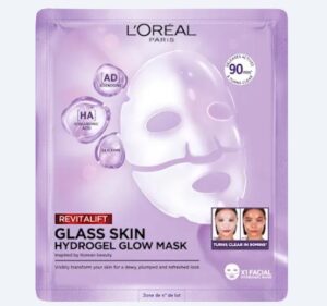 LOR DE REVITALIFT FILLER GLASS SKIN MASK 1 PZ