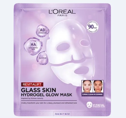 LOR DE REVITALIFT FILLER GLASS SKIN MASK 1 PZ
