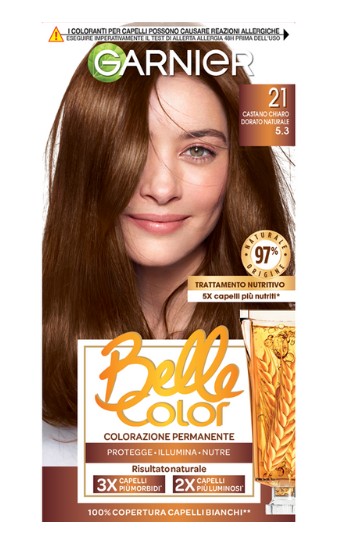 BELLE COLOR 5.3 CASTANO CHIARO DORATO NAT