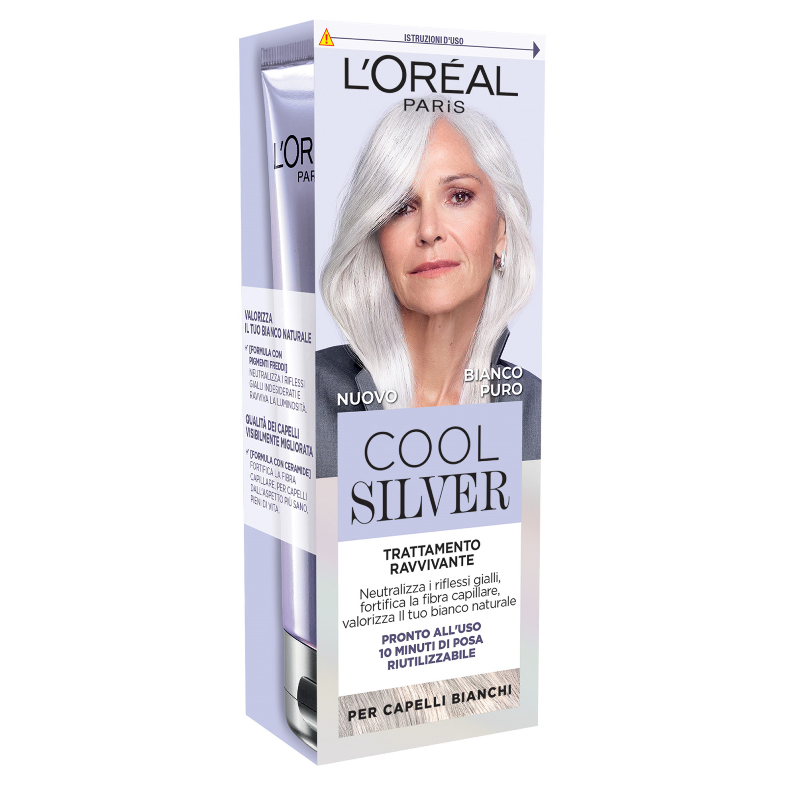 LOR CASTING COOL SILVER BIANCO PURO 1