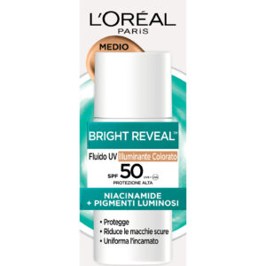 LOR BRIGHT REVEAL NIACINAMIDE UV MEDIUM 50ML