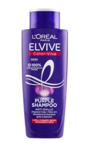LOR ELV SH COLOR VIVE PURPLE 200 ML NEW