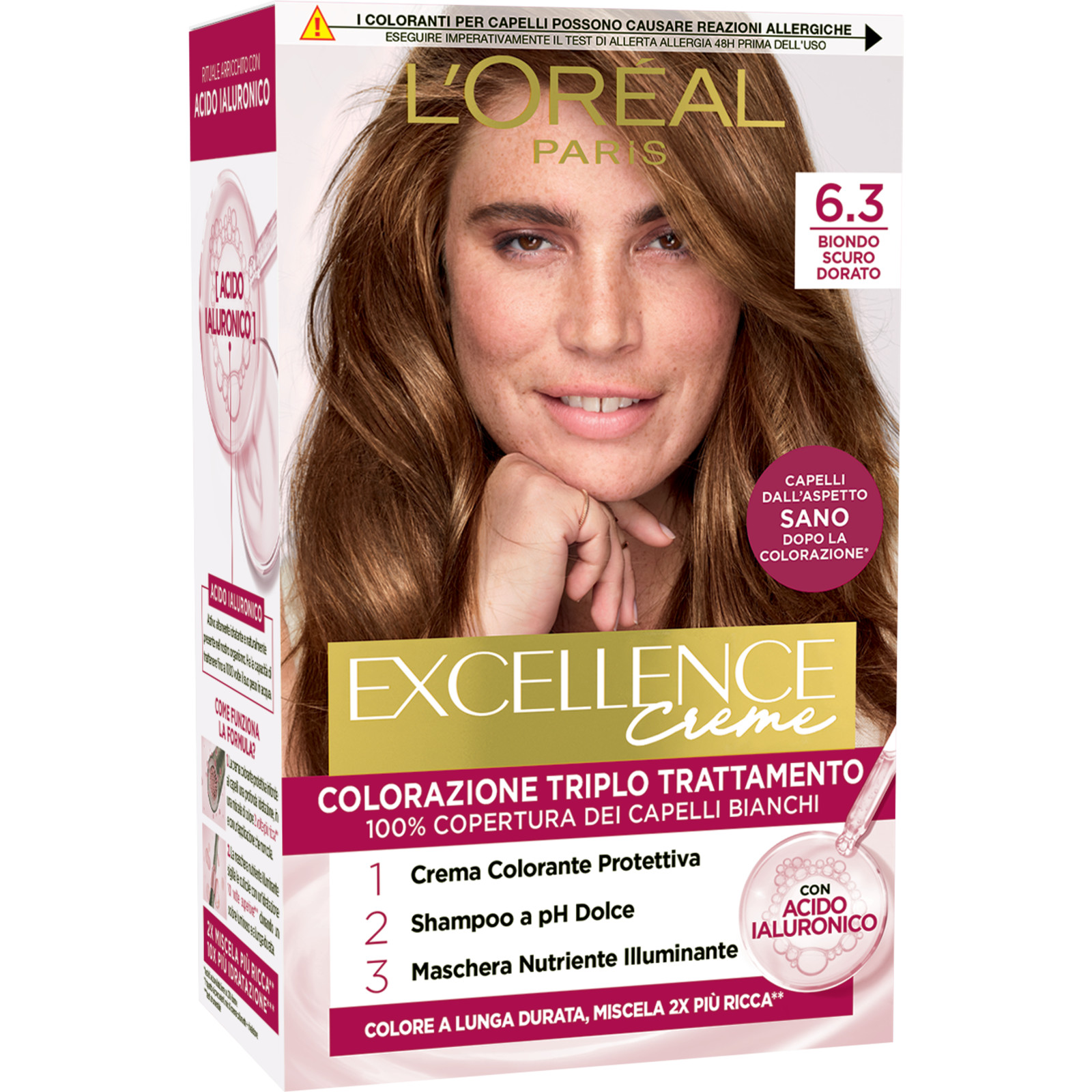 LOR EXC BIONDO SC/DO 6,3