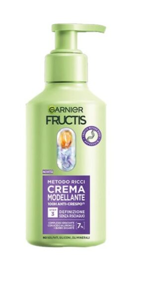 FRUCTIS CREMA METODO RICCI 260ML