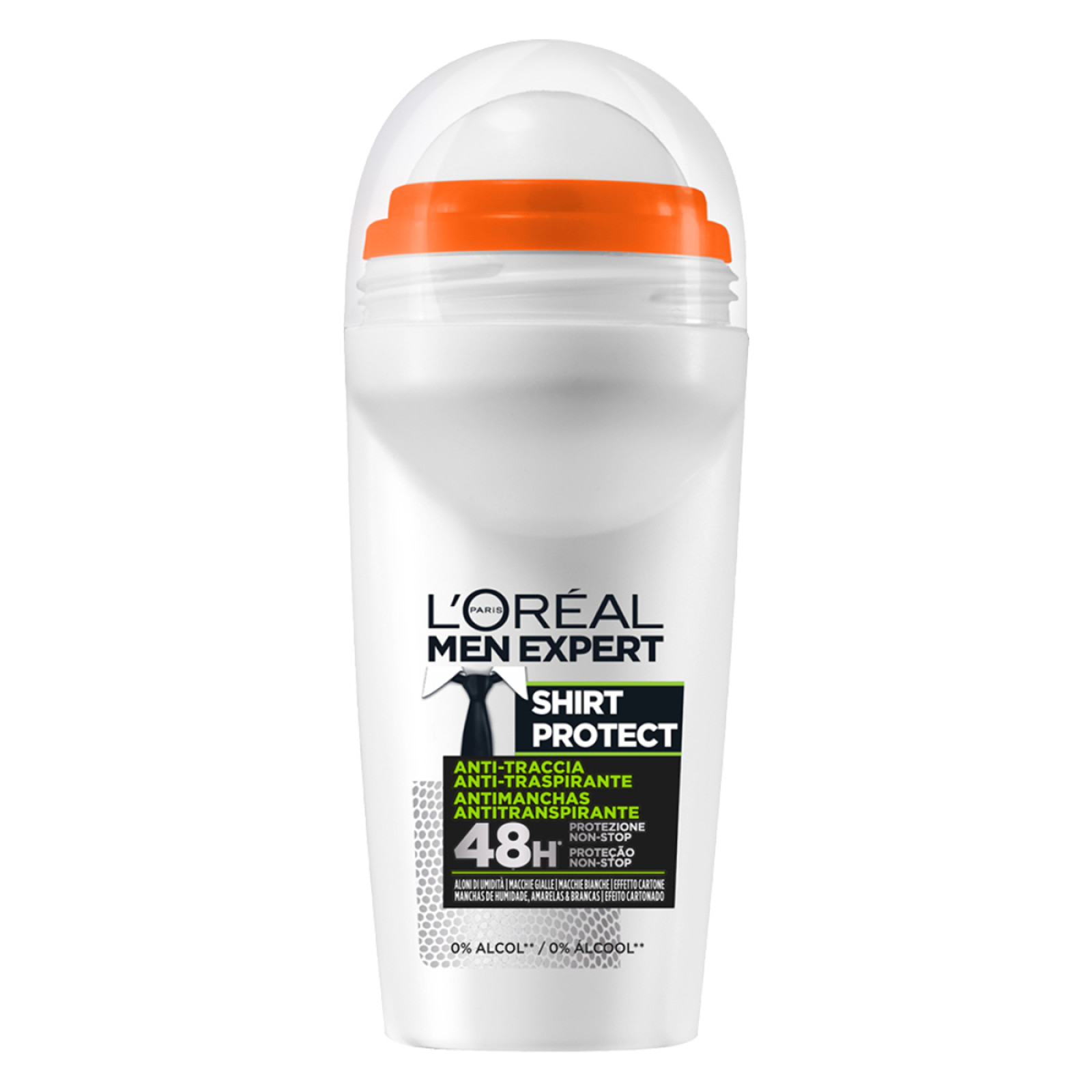 LOR MEN EX DEO XXL SHIRT PROTECT 48H ROLL-ON 50 ML