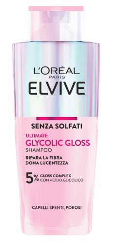 LOR ELV SH GLYCOLIC GLOSS 200 ML NEW