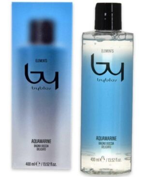 BYB AQUAMARINE PERF-INF BATH E S/G 400ML NEW