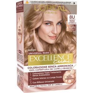LOR EXC NUDE BIONDO CHIARO 8U NEW