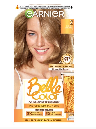 BELLE COLOR 7.2 BIONDO NATURALE