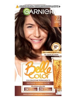 BELLE COLOR 4 CASTANO NATURALE