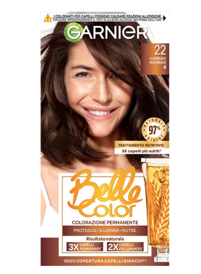 BELLE COLOR 4 CASTANO NATURALE